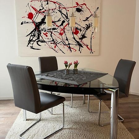 Ferienwohnung Am Wald Хахенбург Екстериор снимка