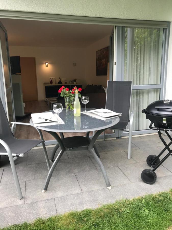 Ferienwohnung Am Wald Хахенбург Екстериор снимка