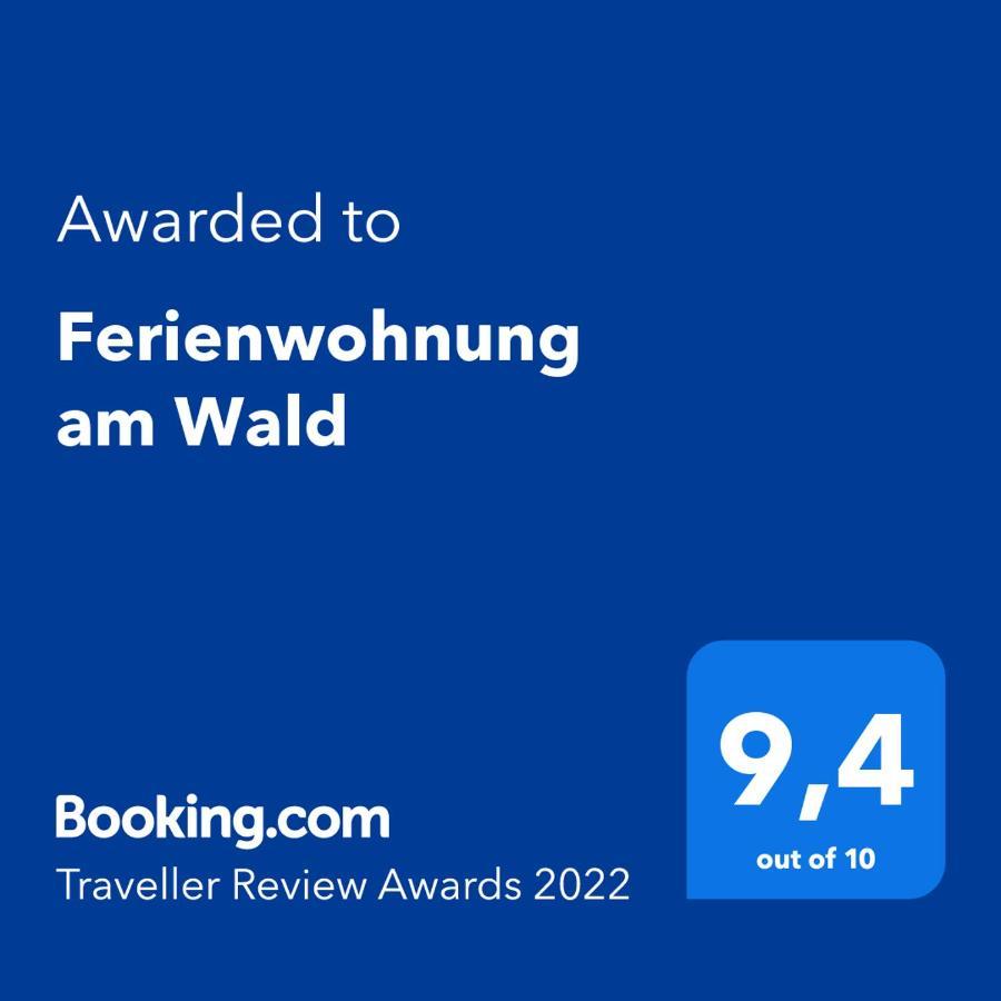 Ferienwohnung Am Wald Хахенбург Екстериор снимка