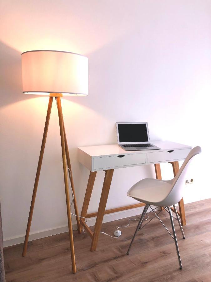 Ferienwohnung Am Wald Хахенбург Екстериор снимка