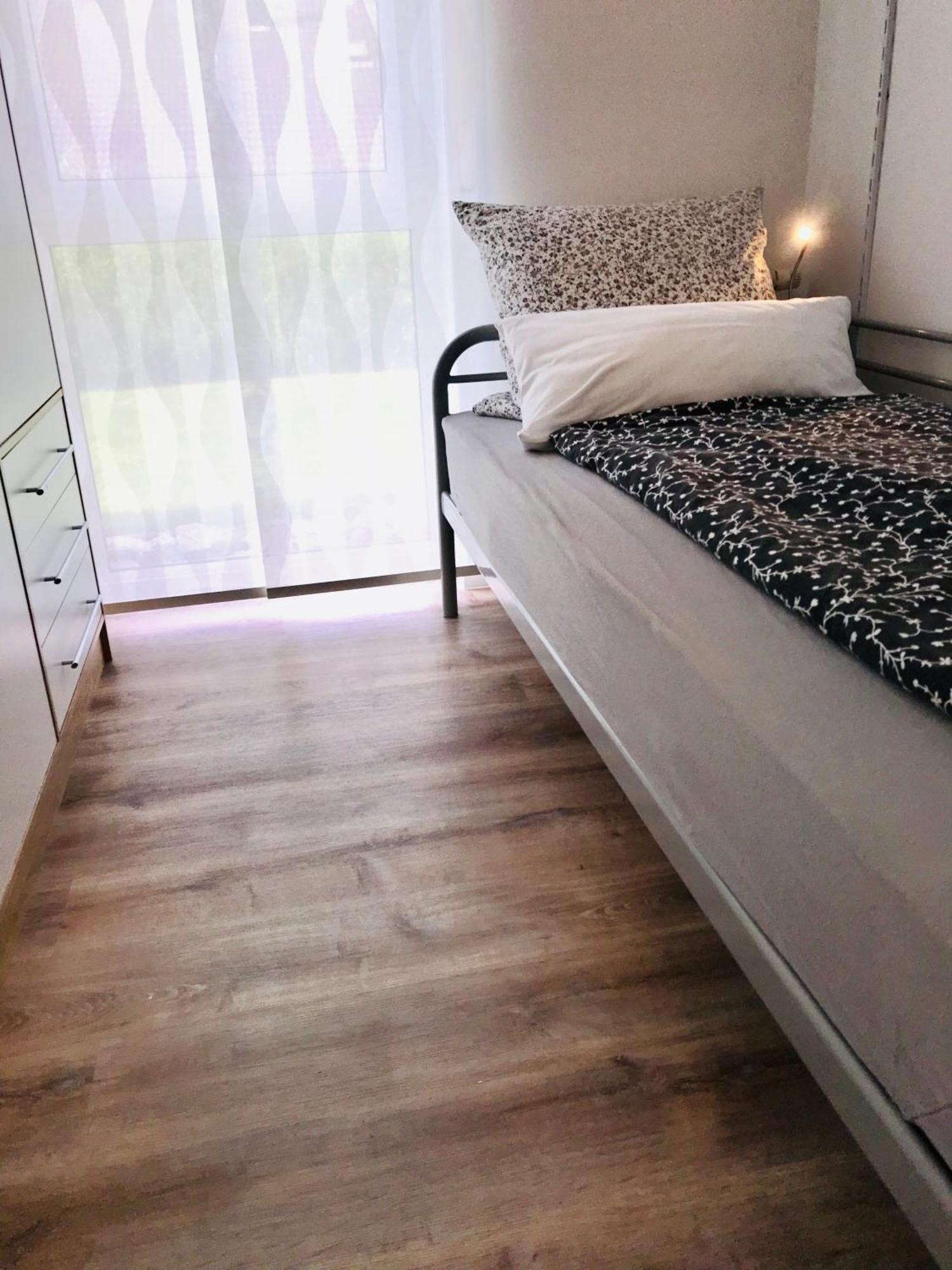Ferienwohnung Am Wald Хахенбург Екстериор снимка