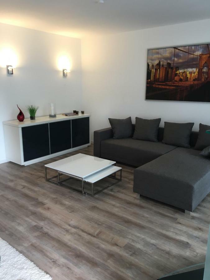 Ferienwohnung Am Wald Хахенбург Екстериор снимка