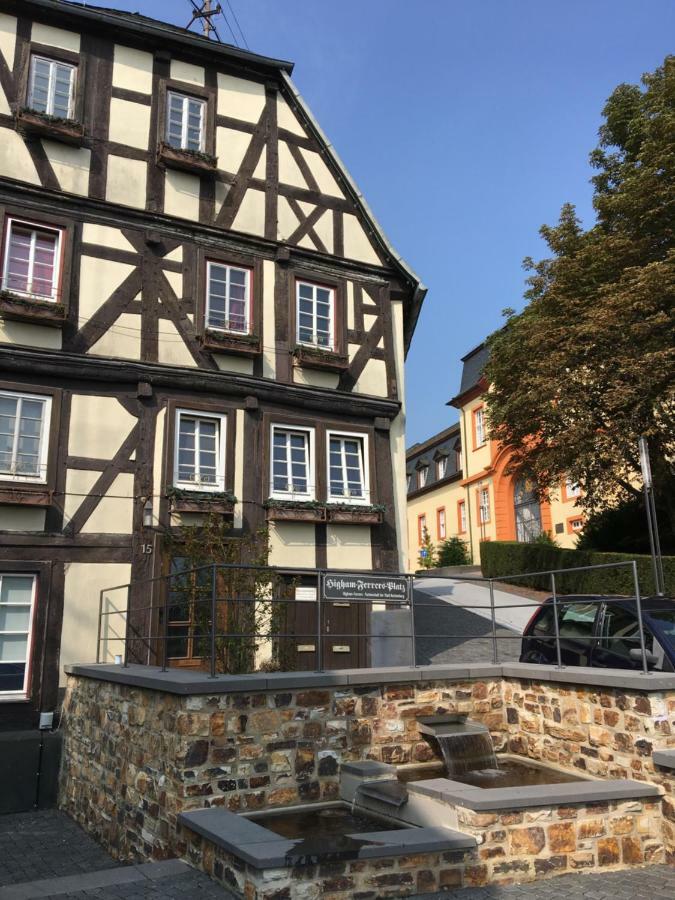 Ferienwohnung Am Wald Хахенбург Екстериор снимка