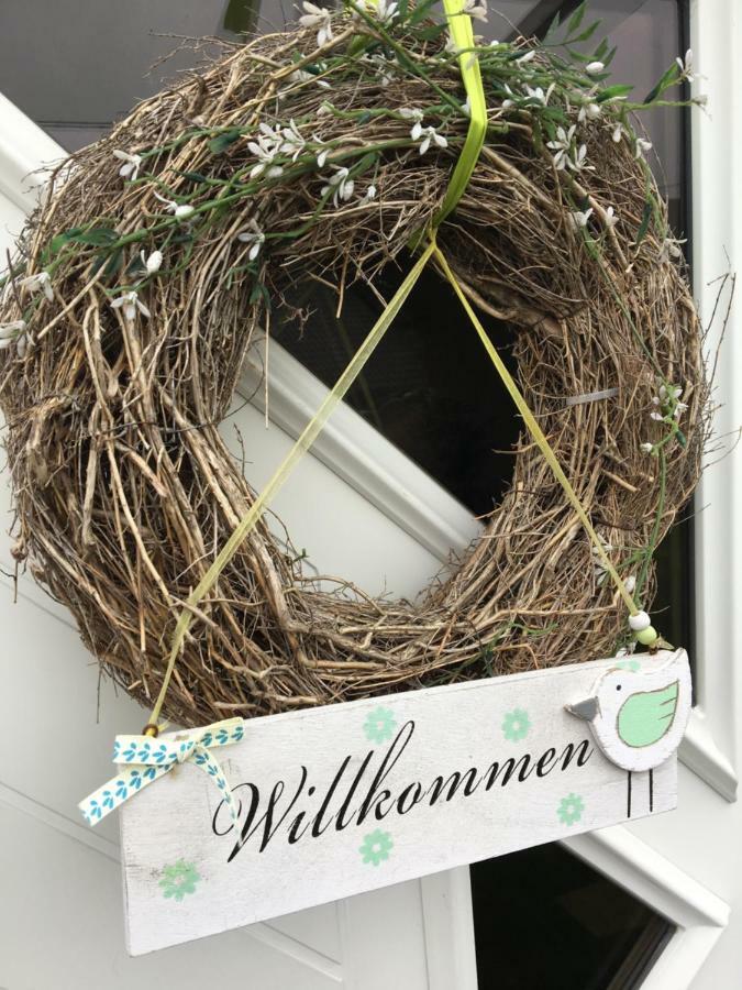 Ferienwohnung Am Wald Хахенбург Екстериор снимка