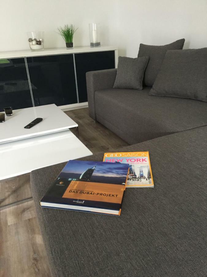 Ferienwohnung Am Wald Хахенбург Екстериор снимка