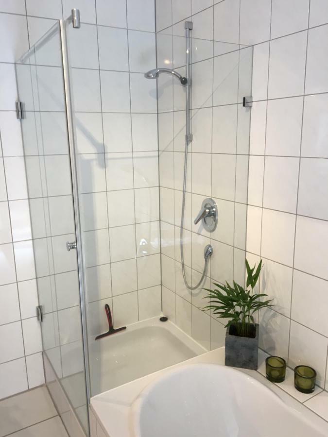 Ferienwohnung Am Wald Хахенбург Екстериор снимка
