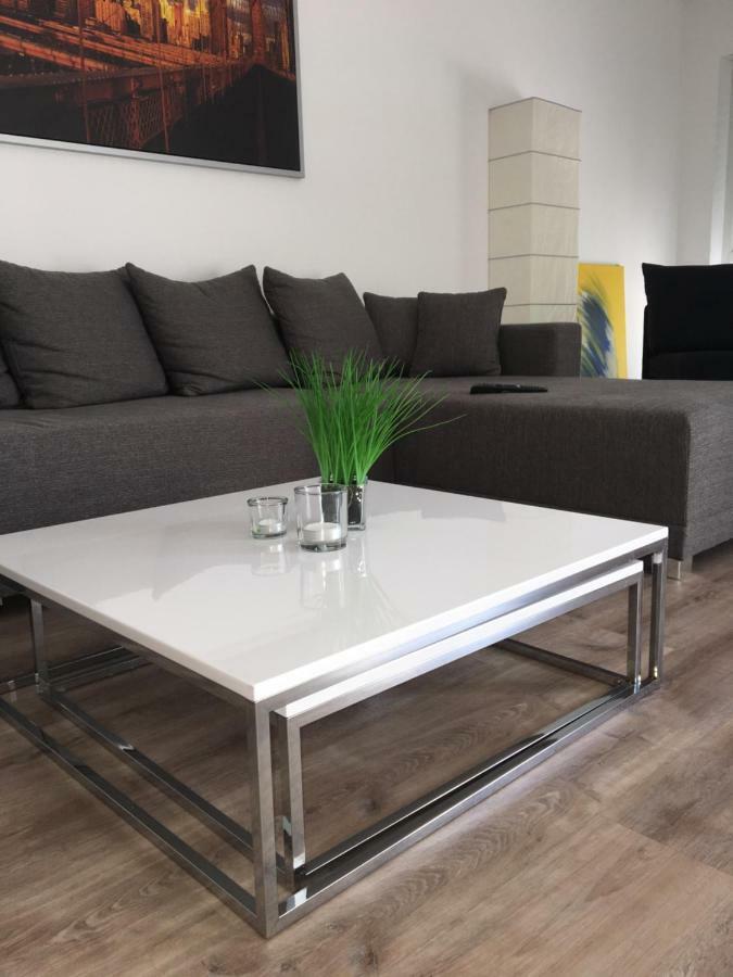 Ferienwohnung Am Wald Хахенбург Екстериор снимка
