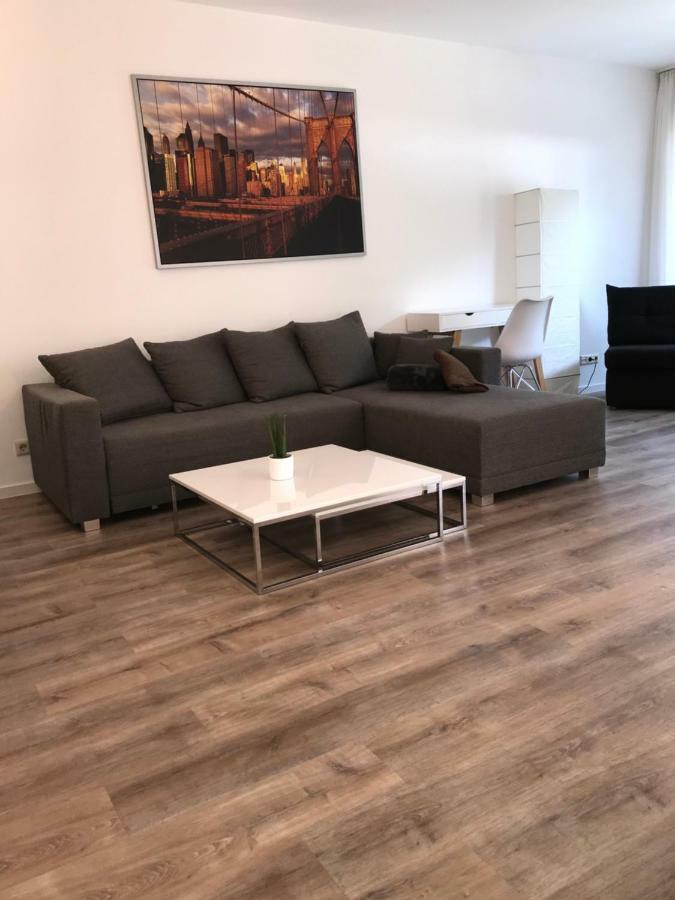 Ferienwohnung Am Wald Хахенбург Екстериор снимка