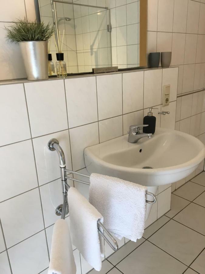 Ferienwohnung Am Wald Хахенбург Екстериор снимка