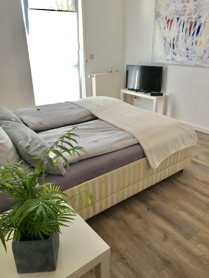 Ferienwohnung Am Wald Хахенбург Екстериор снимка